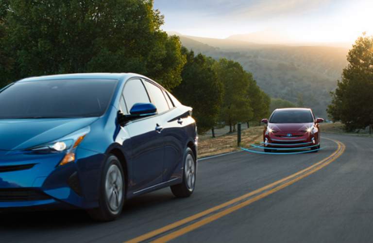 Toyota Dynamic Radar Cruise Control
