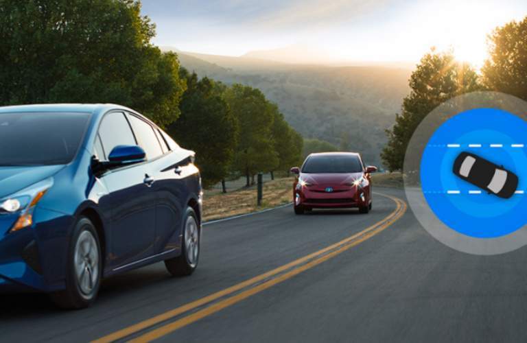 Toyota Lane Departure Alert
