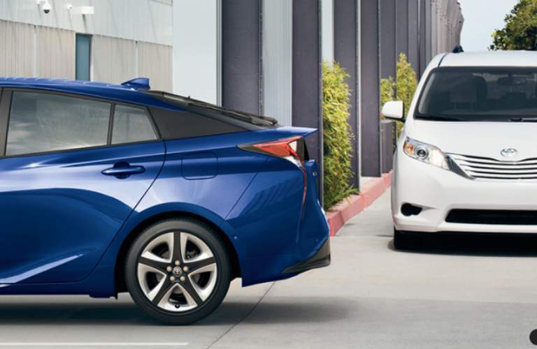 Toyota Rear Cross-Traffic Alert