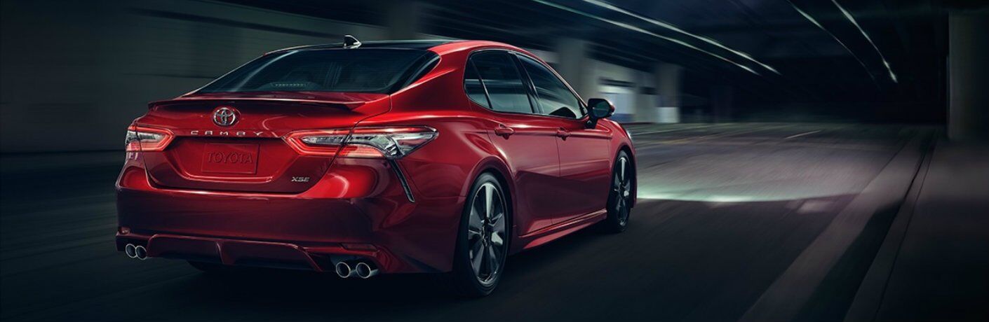 2018 Toyota Camry new powertrain options