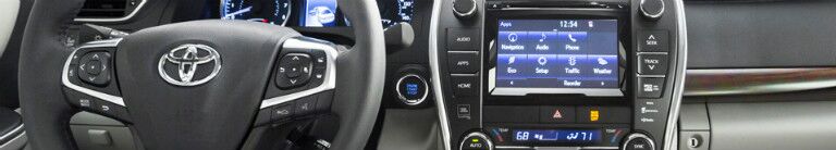 standard features for the 2017 toyota camry le