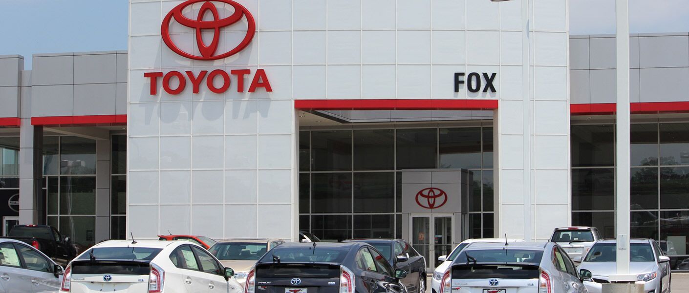 New Toyota at Fox Toyota