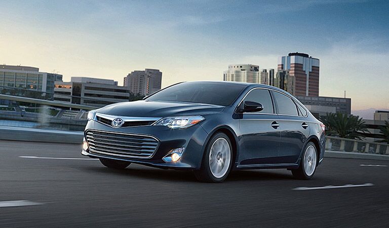 toyota avalon fox toyota