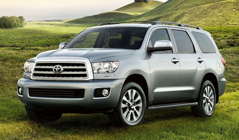 toyota sequoia fox toyota