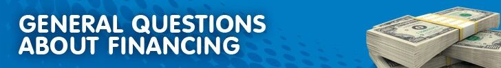 Finance FAQs