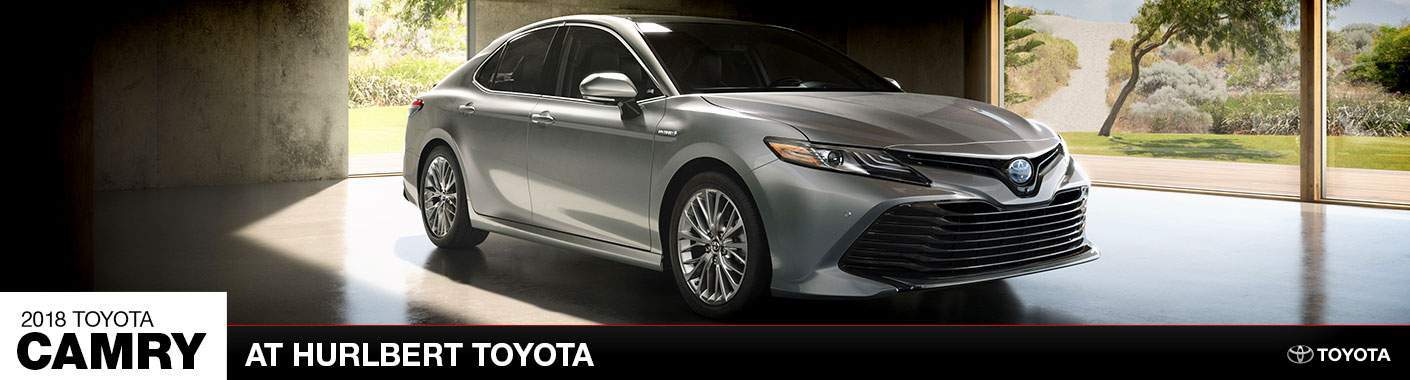 2018 Toyota Camry at Hurlbert Toyota