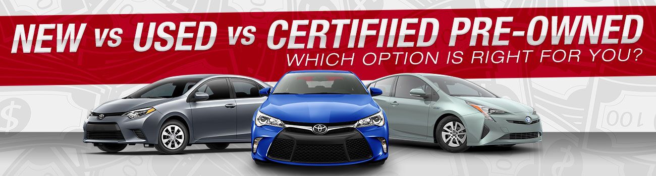 Hurlbert Toyota new vs used vs certified pre owned Epping NH