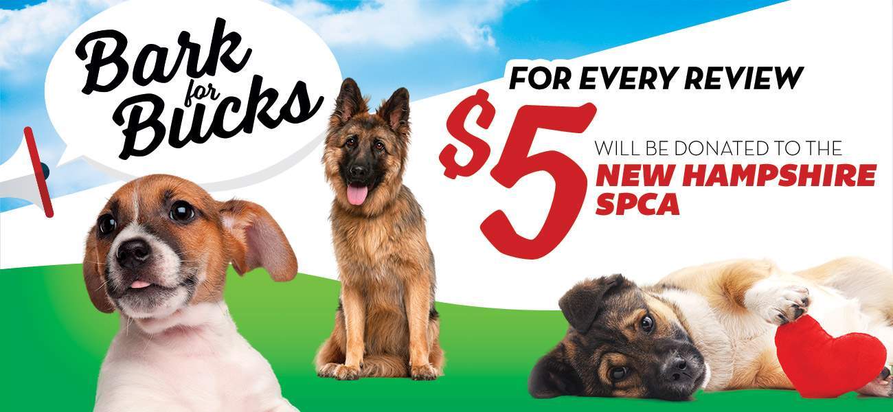 Bark for Bucks
