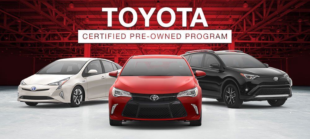 Toyota Certified Pre-Owned Program