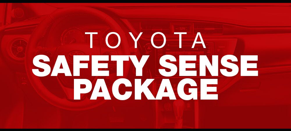 Toyota Safety Sense Package