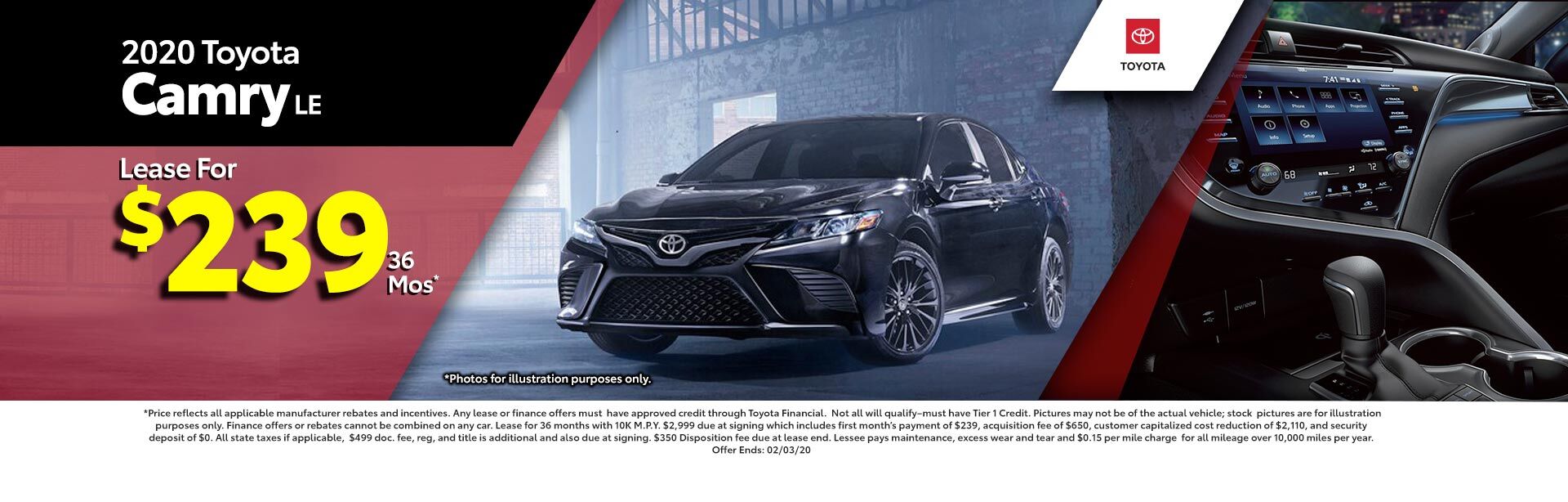 2019 Toyota Camry LE Special at McGee Toyota of Claremont 2019 Toyota Camry LE Special at McGee Toyota of Epping