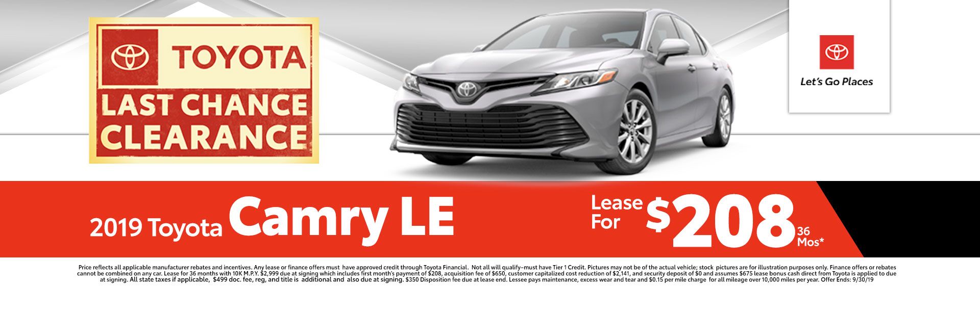 2019 Toyota Camry LE Special at McGee Toyota of Claremont 2019 Toyota Camry LE Special at McGee Toyota of Epping
