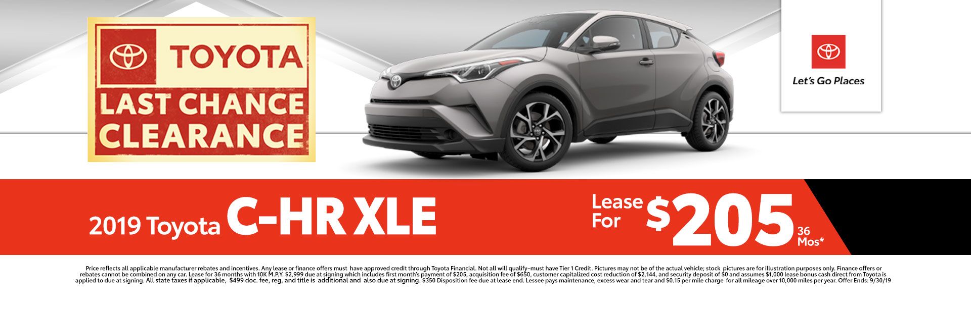 2019 Toyota C-HR at McGee Toyota of Claremont 2019 Toyota C-HR at McGee Toyota of Claremont