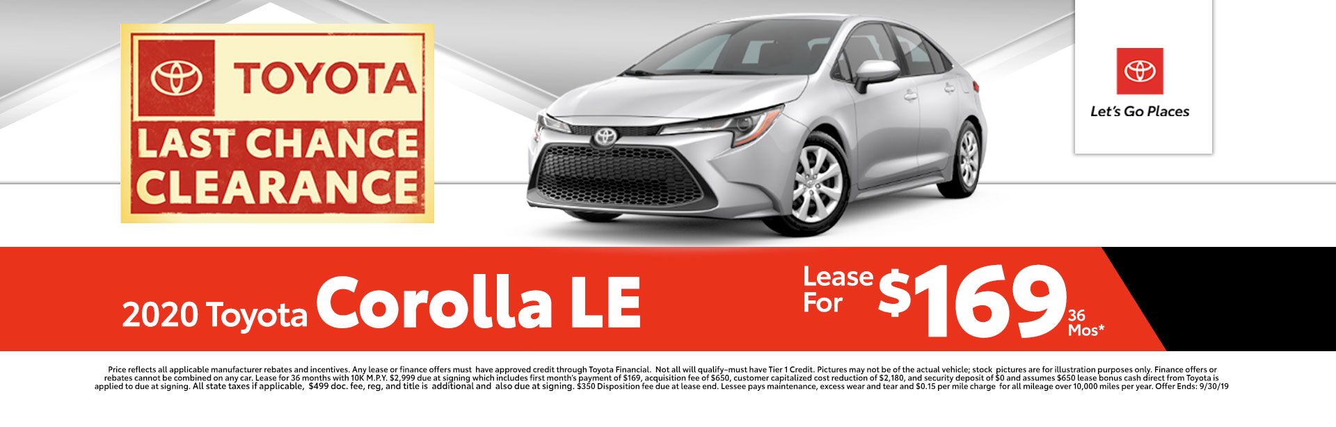 2019 Toyota Corolla LE at McGee Toyota of Claremont 2019 Toyota Corolla LE at McGee Toyota of Epping