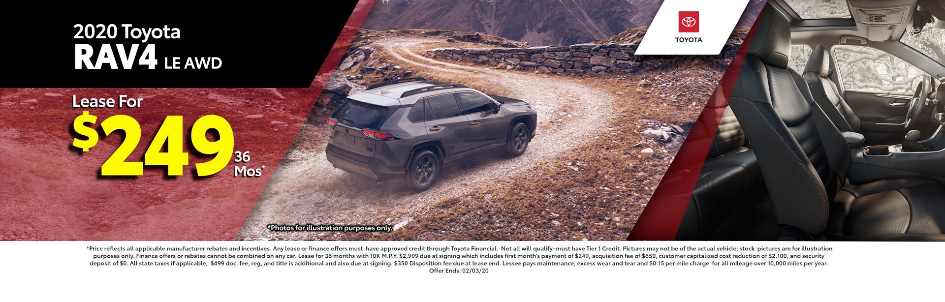 2019 Toyota RAV4 LE AWD at McGee Toyota of Claremont 2019 Toyota RAV4 LE AWD at McGee Toyota of Epping