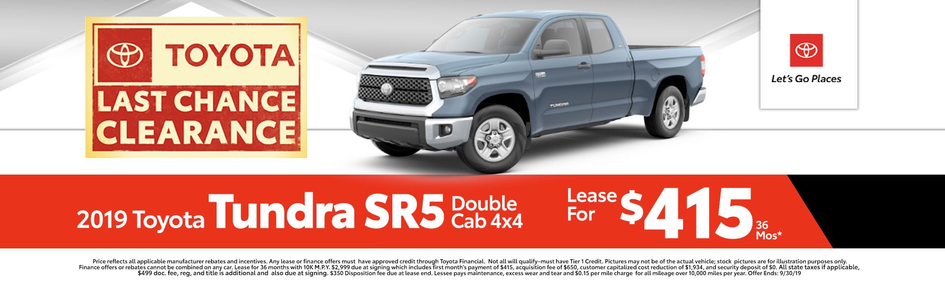 2019 Tundra Special at McGee Toyota of Claremont 2019 Tundra Special at McGee Toyota of Claremont