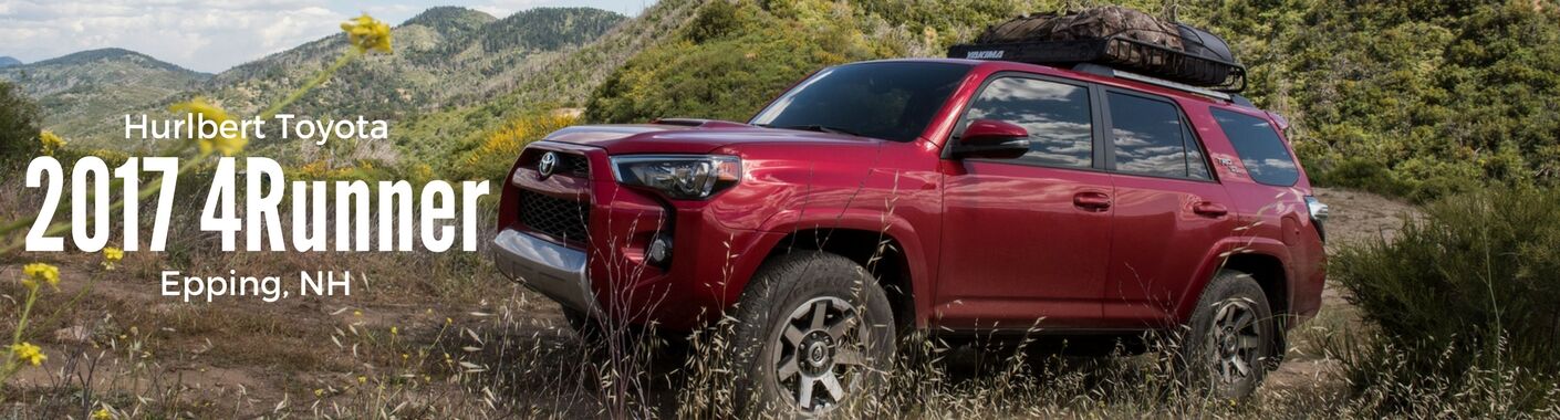 2017 Toyota 4Runner 2017 Toyota 4Runner in Epping, NH