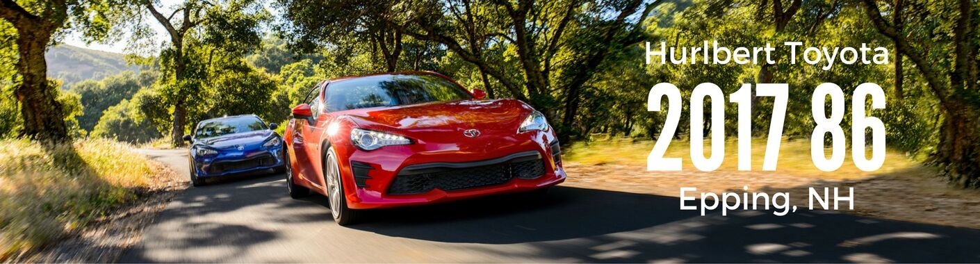 2017 Toyota 86 car - Epping, New Hampshire