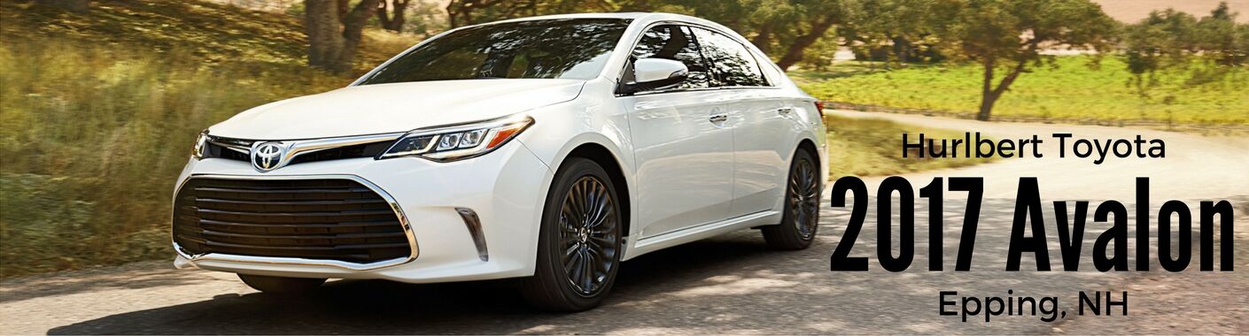 2017 Toyota Avalon in Epping, NH