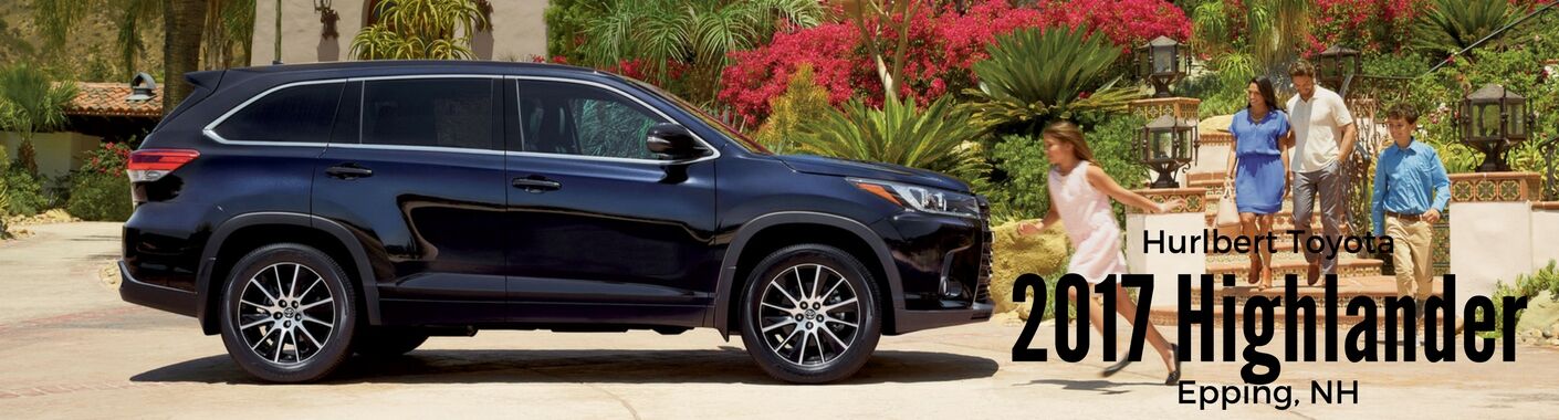 2017 Toyota Highlander in Epping, NH