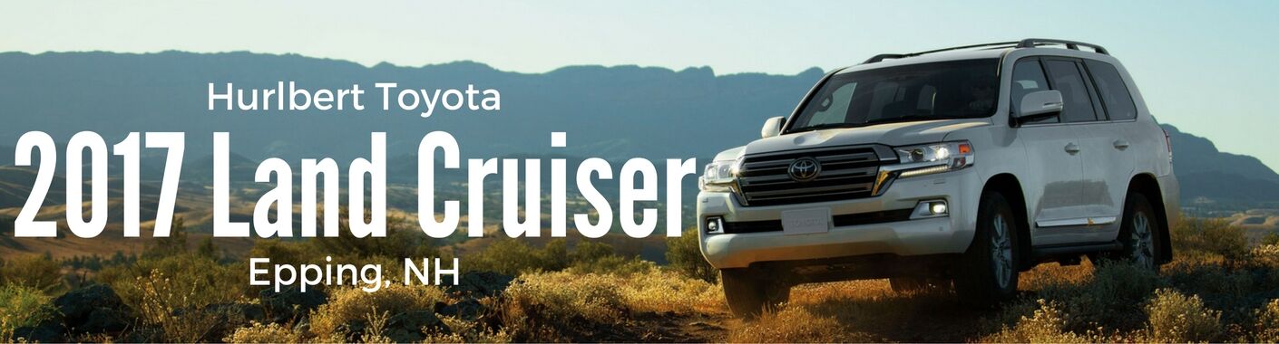 2017 Toyota Land Cruiser in Epping, New Hampshire