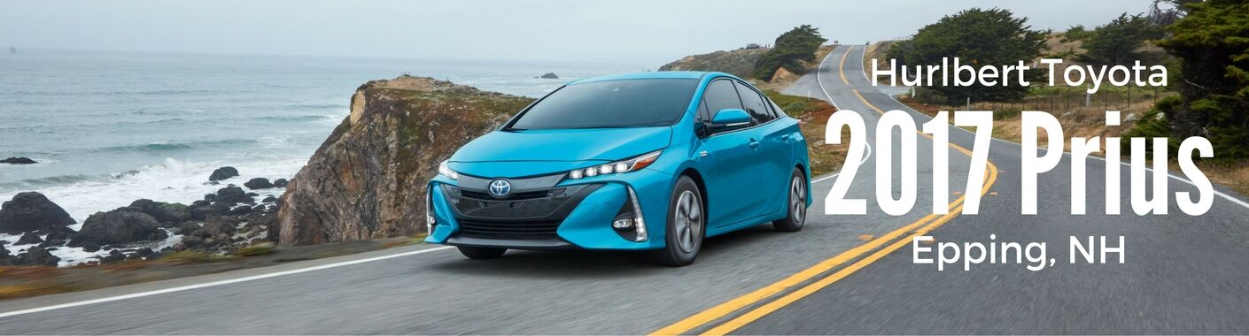 2017 Toyota Prius in Epping, NH