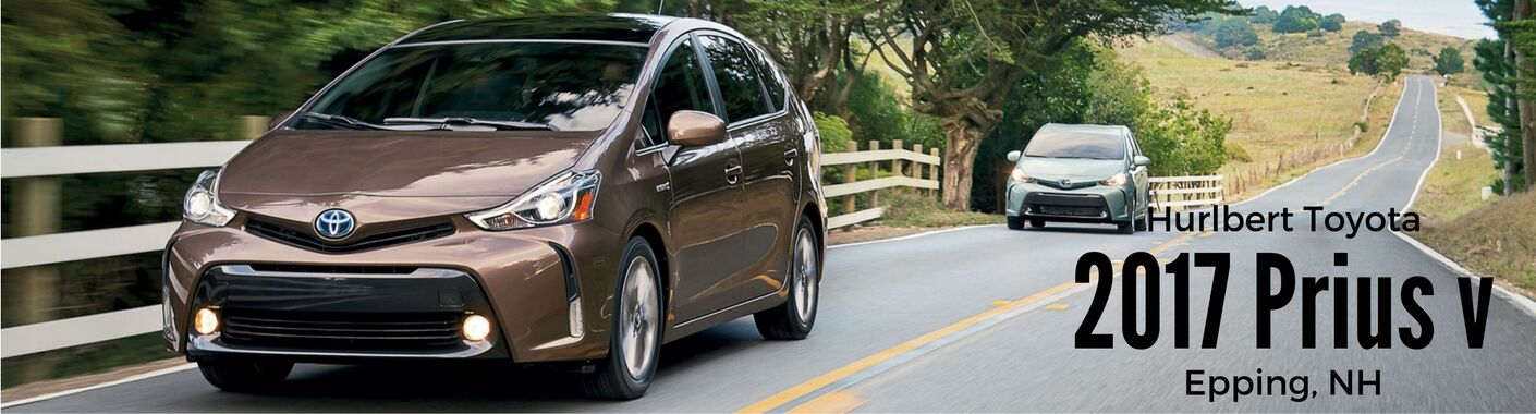 2017 Toyota Prius v near Epping NH