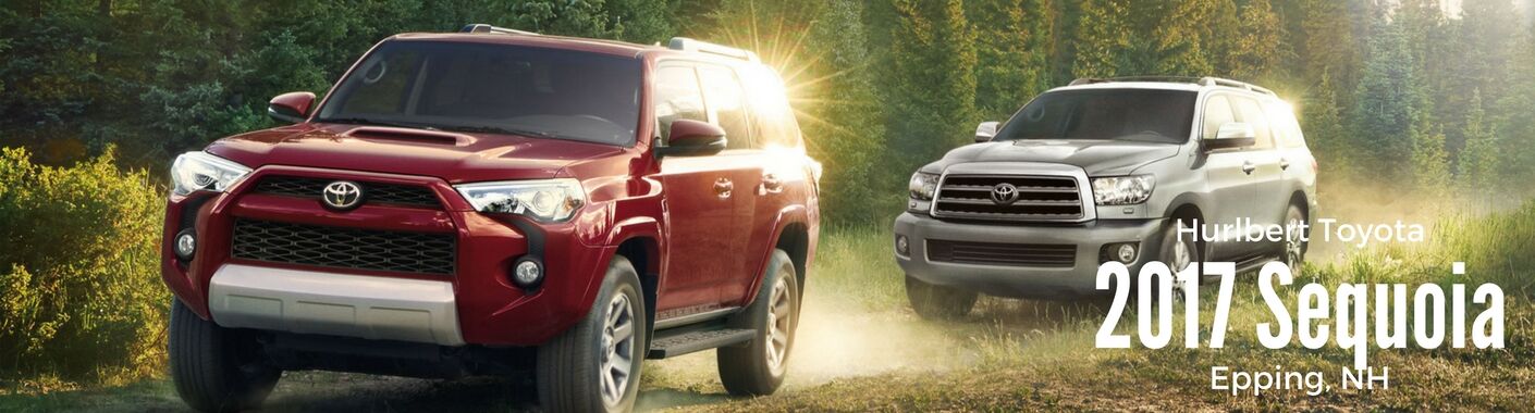 2017 Toyota Sequoia in Epping, NH