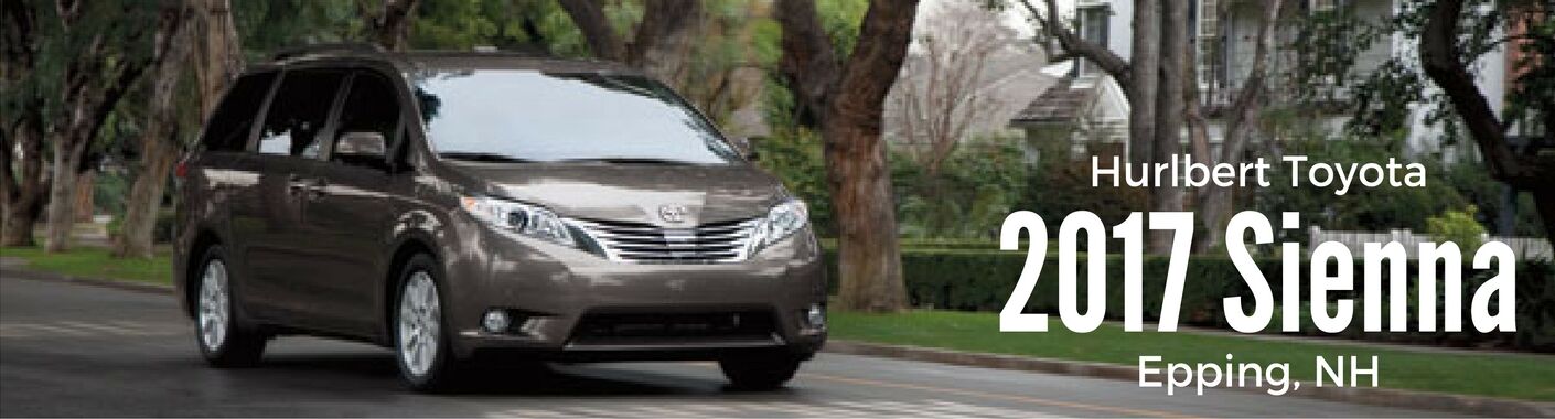 2017 Toyota Sienna mini van - Epping, New Hampshire