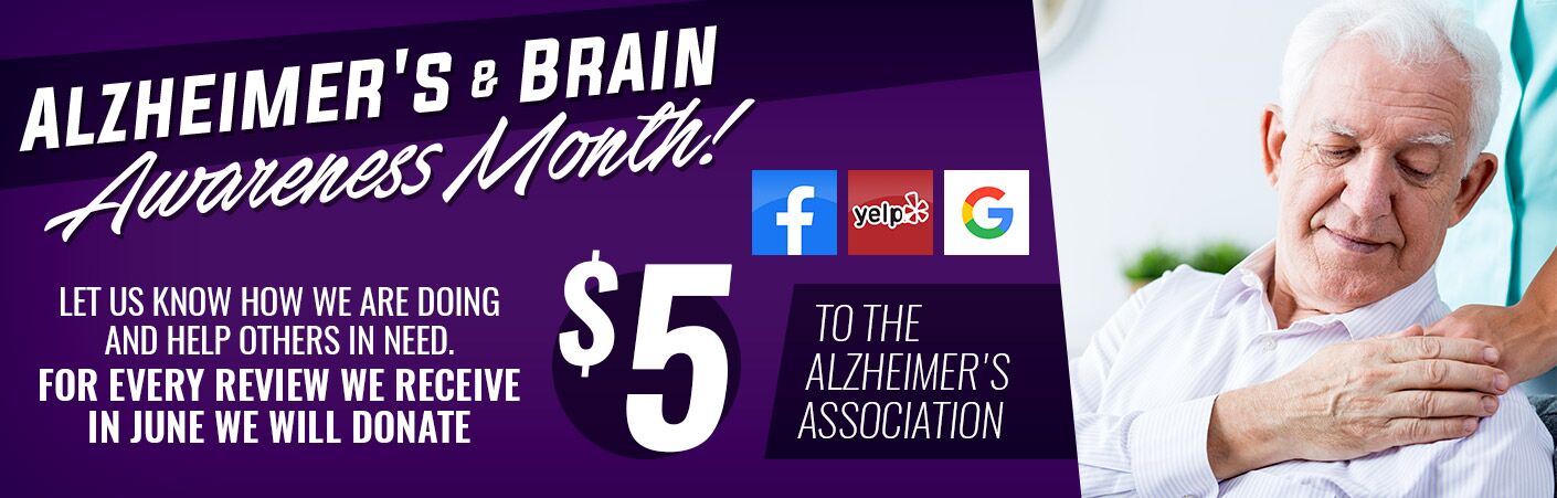 Alzheimer's Awareness - Review Us Now