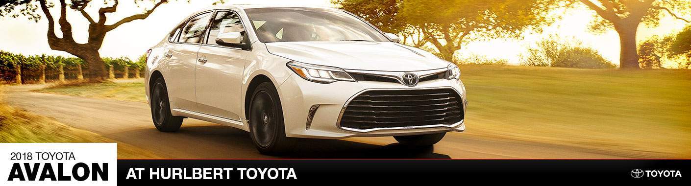 The 2018 Toyota Avalon in Epping, NH The 2018 Toyota Avalon in Epping, NH