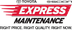 Toyota Express Maintenance