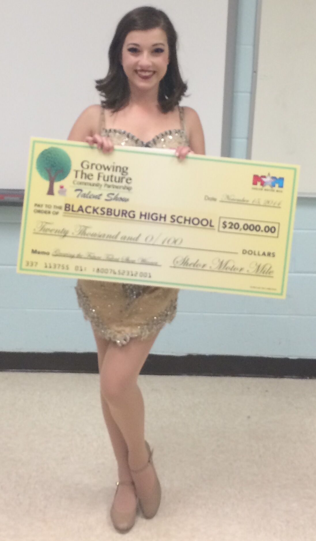 Morgan Arrivillaga, 1st Place Winner
