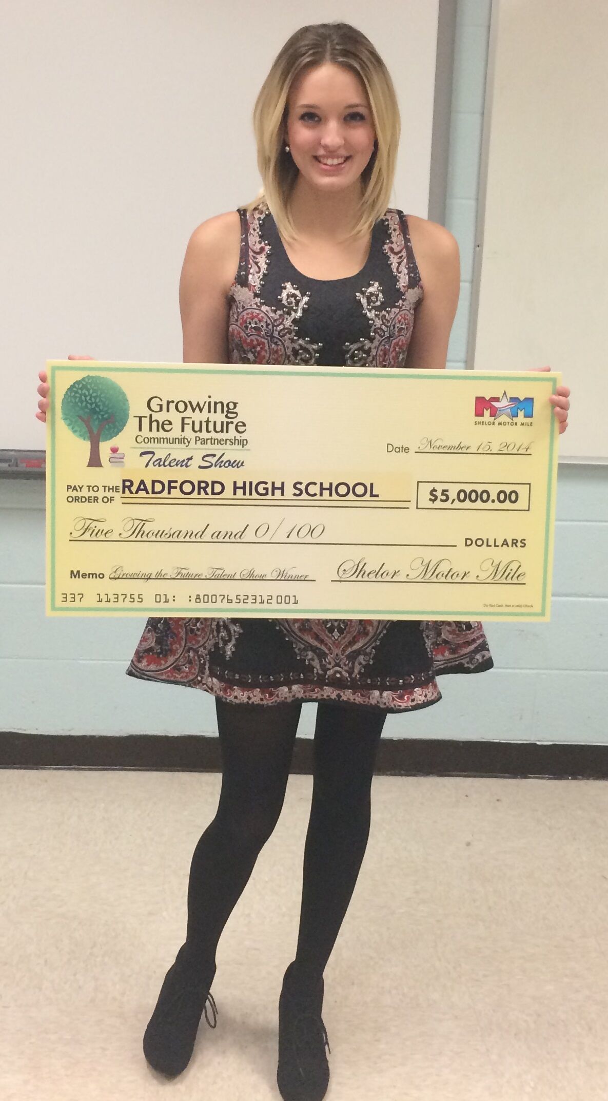 Avery Davis, 3rd Place Winner