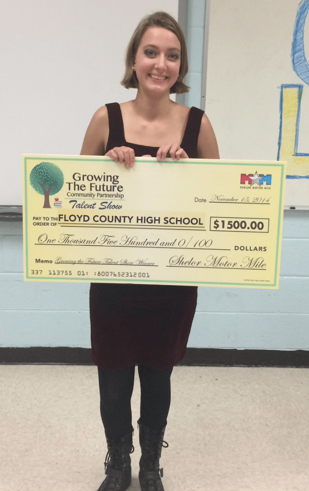 Laurel Brooke, 5th Place Winner