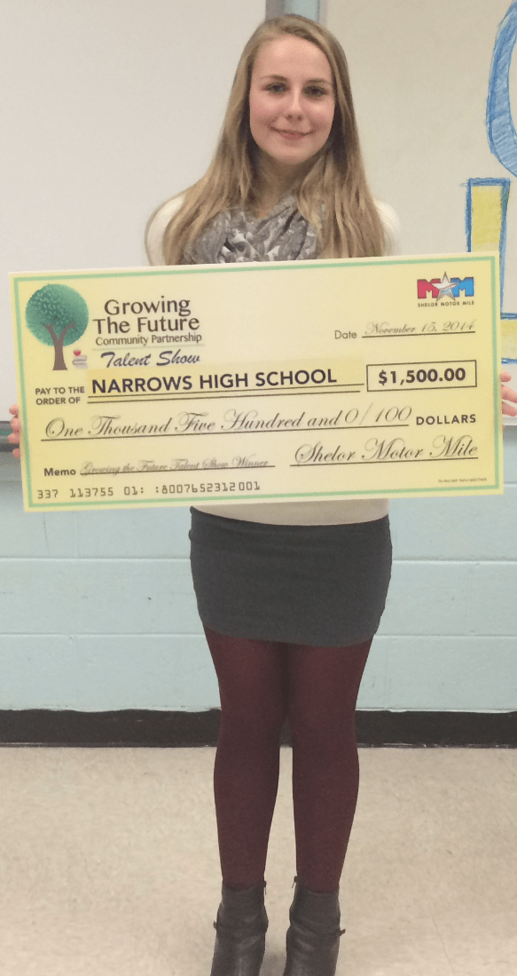 Avery Davis, 5th Place Winner