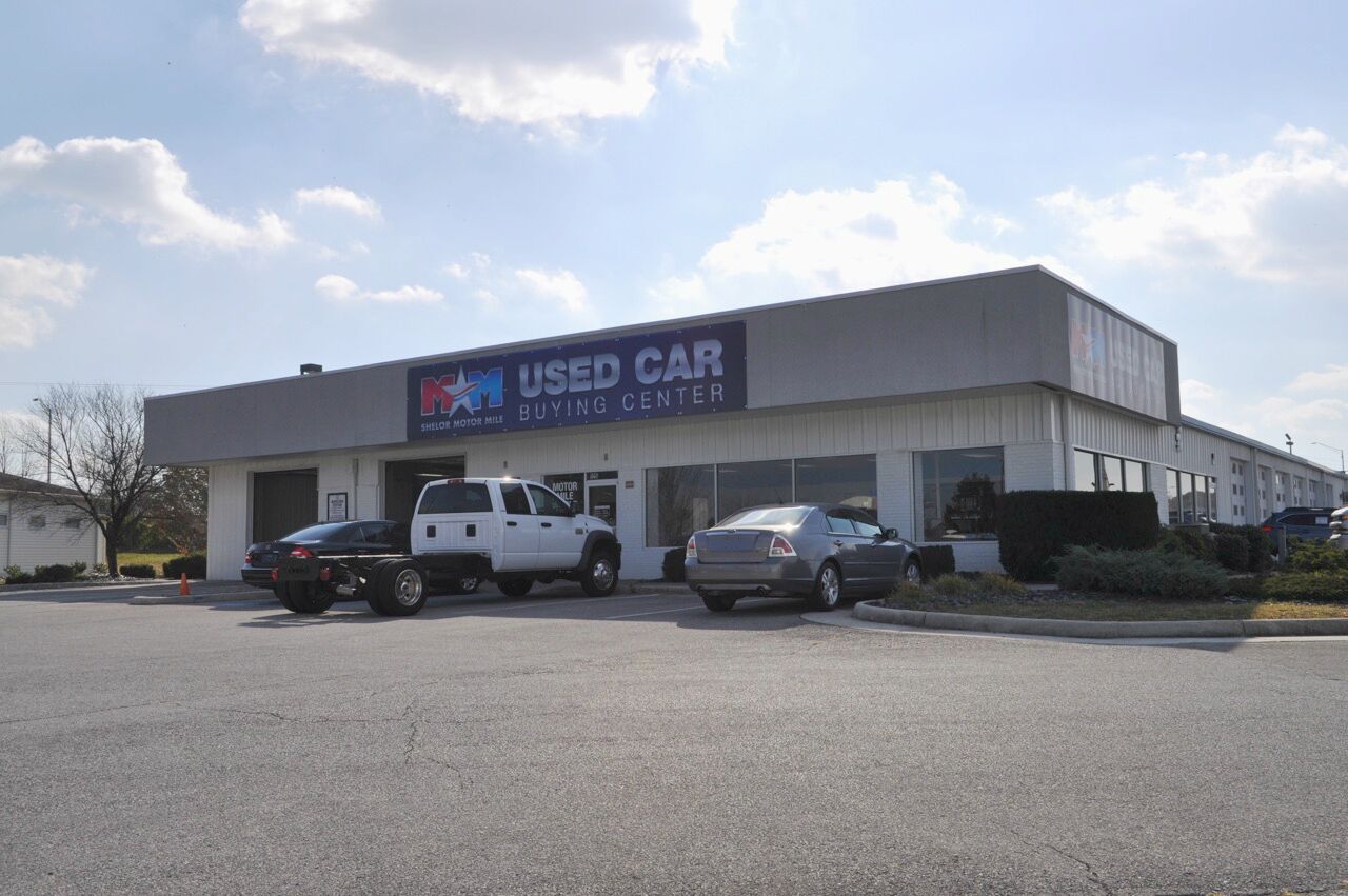 Used Car Buying Center Shelor Motor Mile