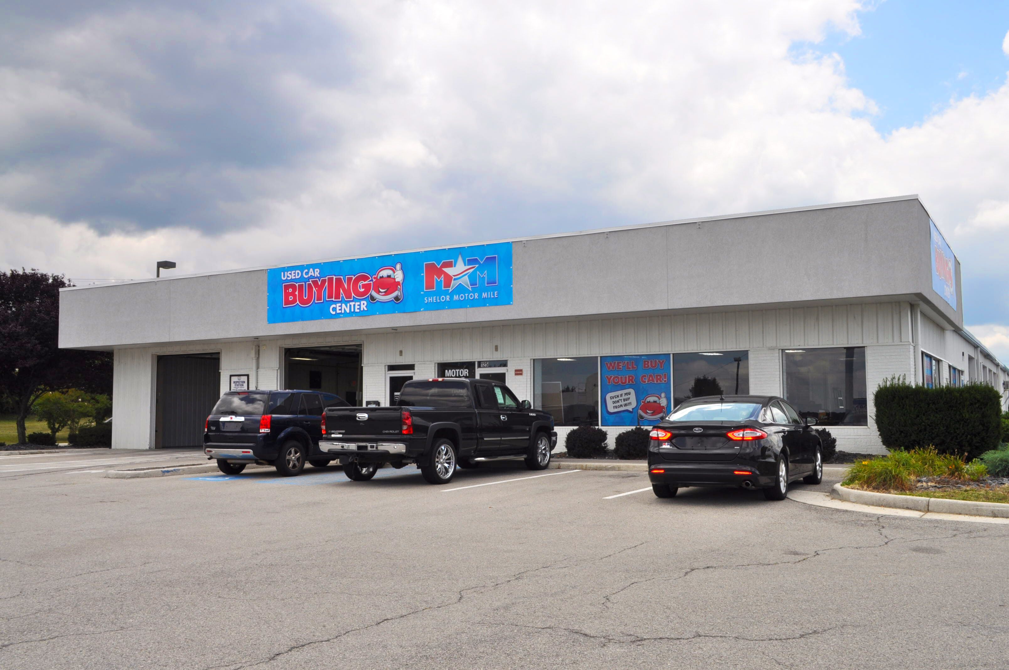 Used Car Buying Center Shelor Motor Mile