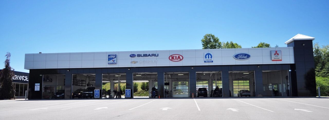 Shelor Motor Mile Dealership in VA