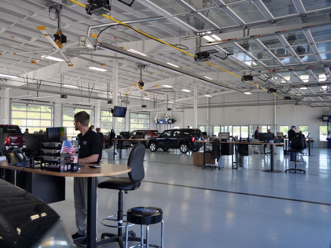 Inside Photo of Shelor Motor Mile