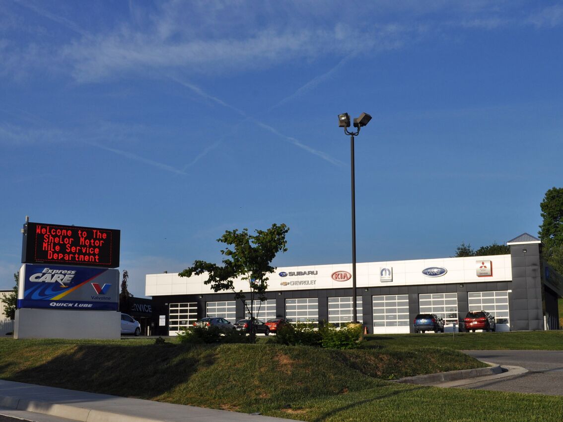 Shelor Motor Mile Dealership