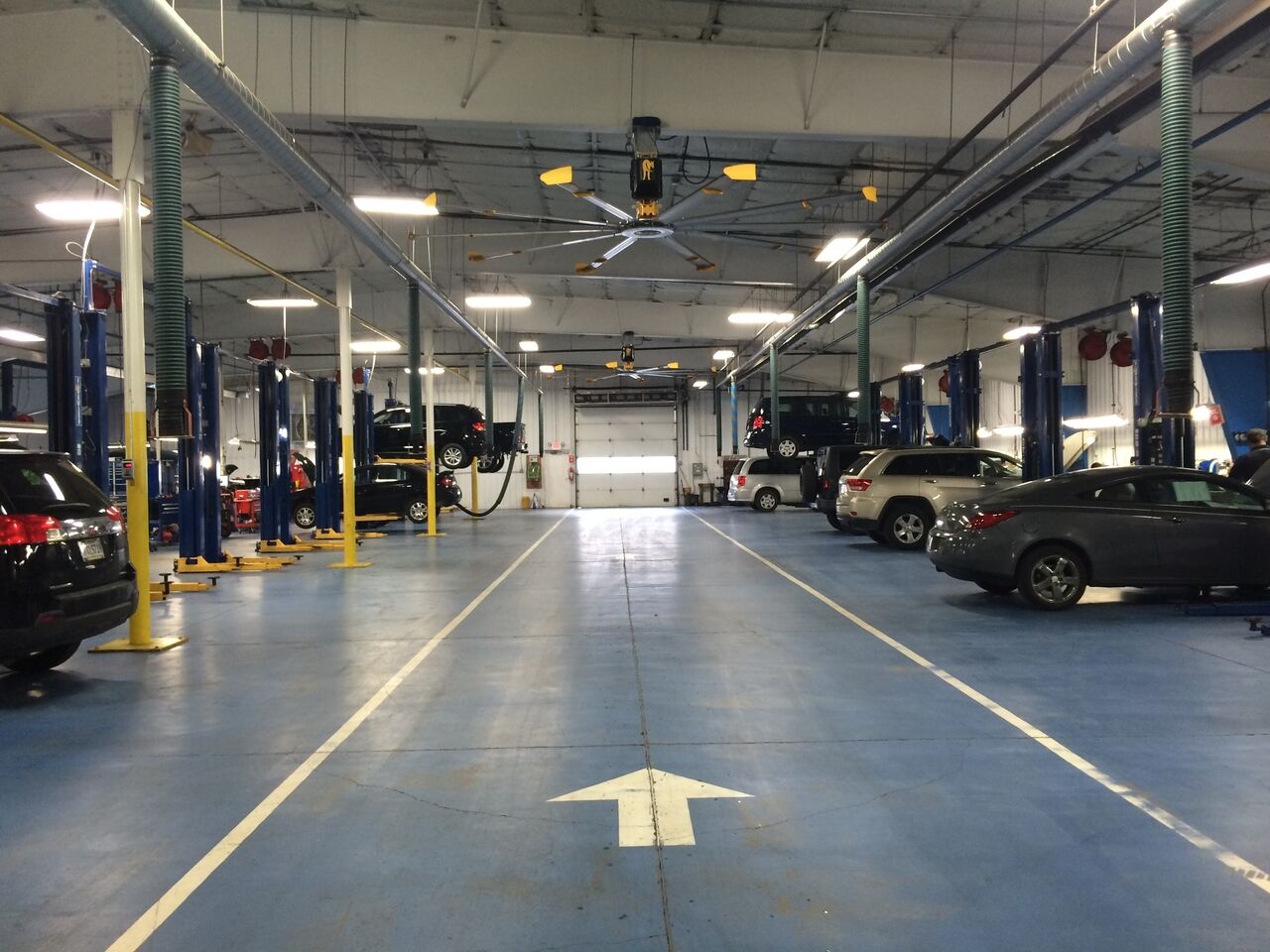 Service Department of Shelor Motor Mile