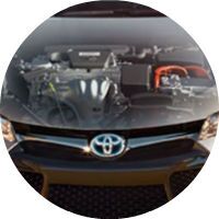 2017 Toyota Camry Hybrid Columbus IN Performance