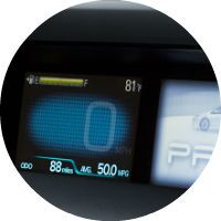 2017 Toyota Prius Columbus IN Fuel Economy