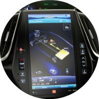 2017 Toyota Prius Prime Columbus IN HD Display