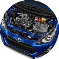 2017 Toyota Prius c Columbus IN Engine