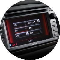 2017 Toyota Yaris Columbus IN Features Entune Audio