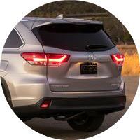 2017 Toyota Highlander Columbus IN Cargo