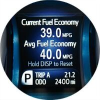 2017 Toyota Avalon Hybrid Economy