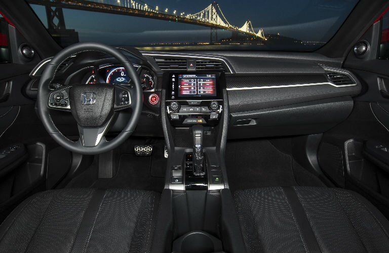 Civic Hatchback Interior